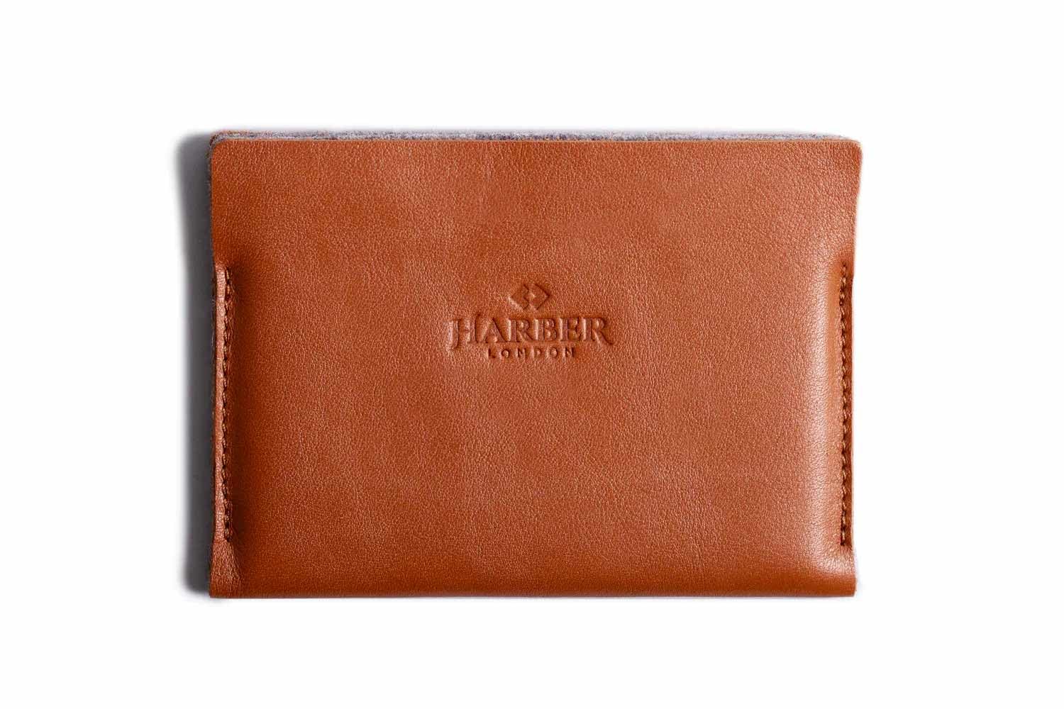 Super Slim Leather Passport Wallet for Men & Women - RFID Blocking Travel Organizer (Tan) | Perfect for Airplane, Cruise & International Trips