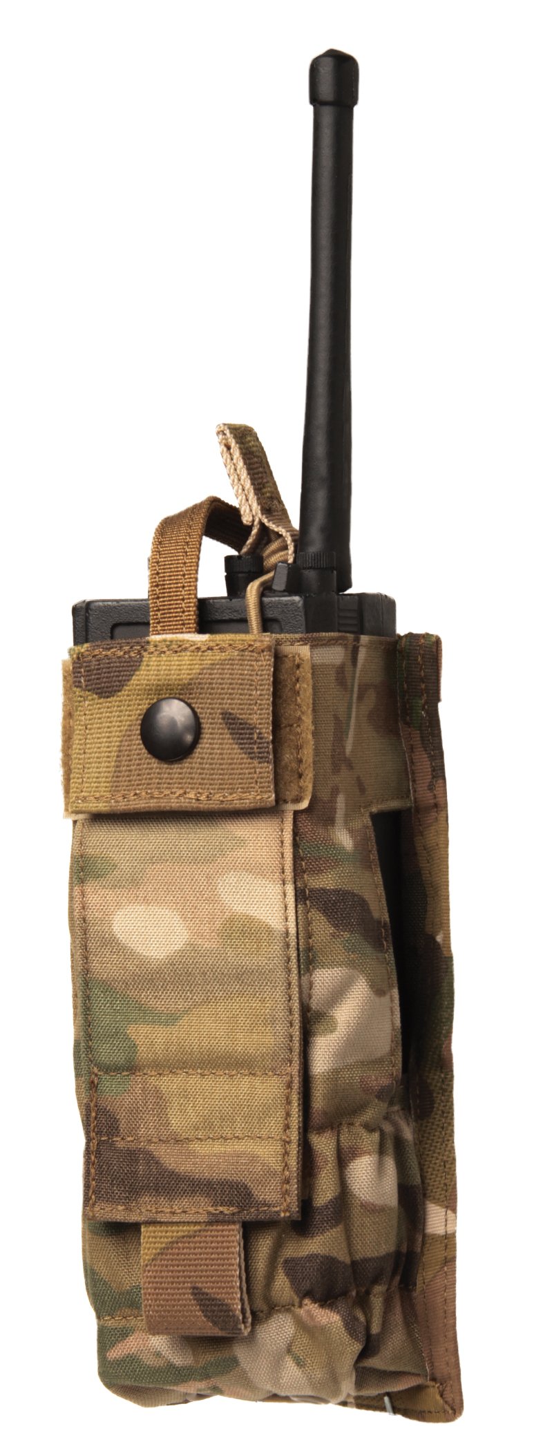 BLACKHAWK S.T.R.I.K.E. MBITR Radio Pouch - Multicam Tactical Molle Pouch for Military & Outdoor Use - Perfect for Hiking, Airsoft & Tactical Missions