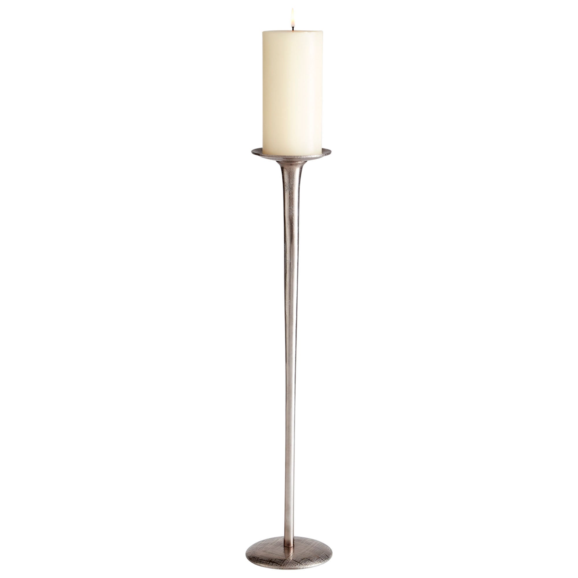 Cyan Design 09817 Lucus Large Bronze Candle Holder - Elegant Home Decor for Dining Table, Wedding Centerpiece & Fireplace Mantel