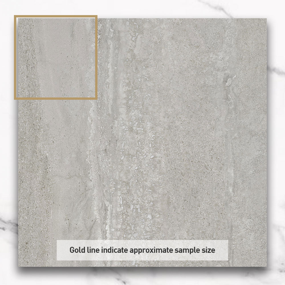 Northport Grigio 300x300mm Matte Porcelain Floor Tile - Premium Ceramic Tiles for Kitchen, Bathroom & Living Room Renovation