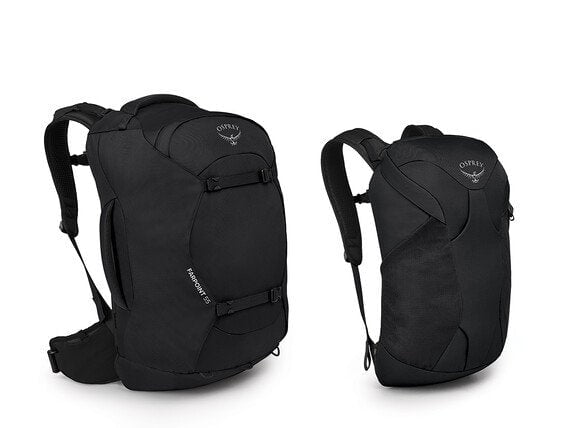 Osprey Farpoint 55 Travel Backpack for Men - Lightweight Hiking & Airplane Carry-On Backpack with Laptop Compartment | Perfect for International Travel, Camping & Outdoor Adventures