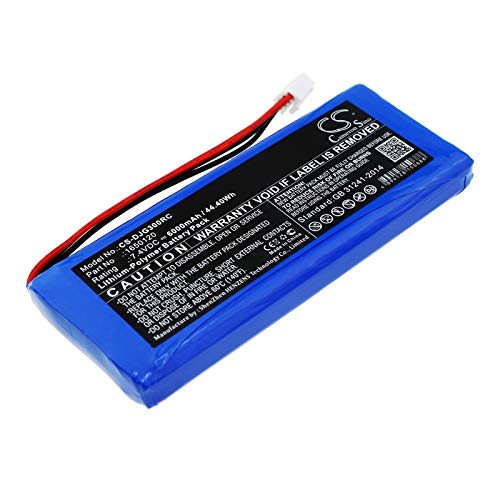 Original DJI Phantom 3 Professional Battery Replacement (6000mAh 7.4V) - Compatible with Phantom 3 Controller GL300F, Inspire 1, Phantom 3 Advanced & Inspire 2 Drones - Perfect for Extended Flight Sessions & Remote Control Operations