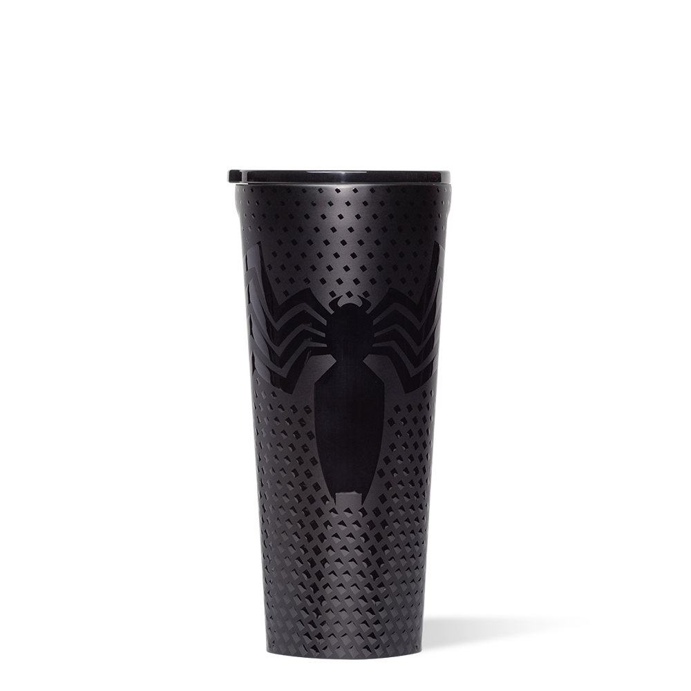 Marvel Insulated Tumbler with Lid - Stainless Steel Travel Mug for Hot & Cold Drinks - Perfect for Superhero Fans, Office, Gym & Outdoor Adventures