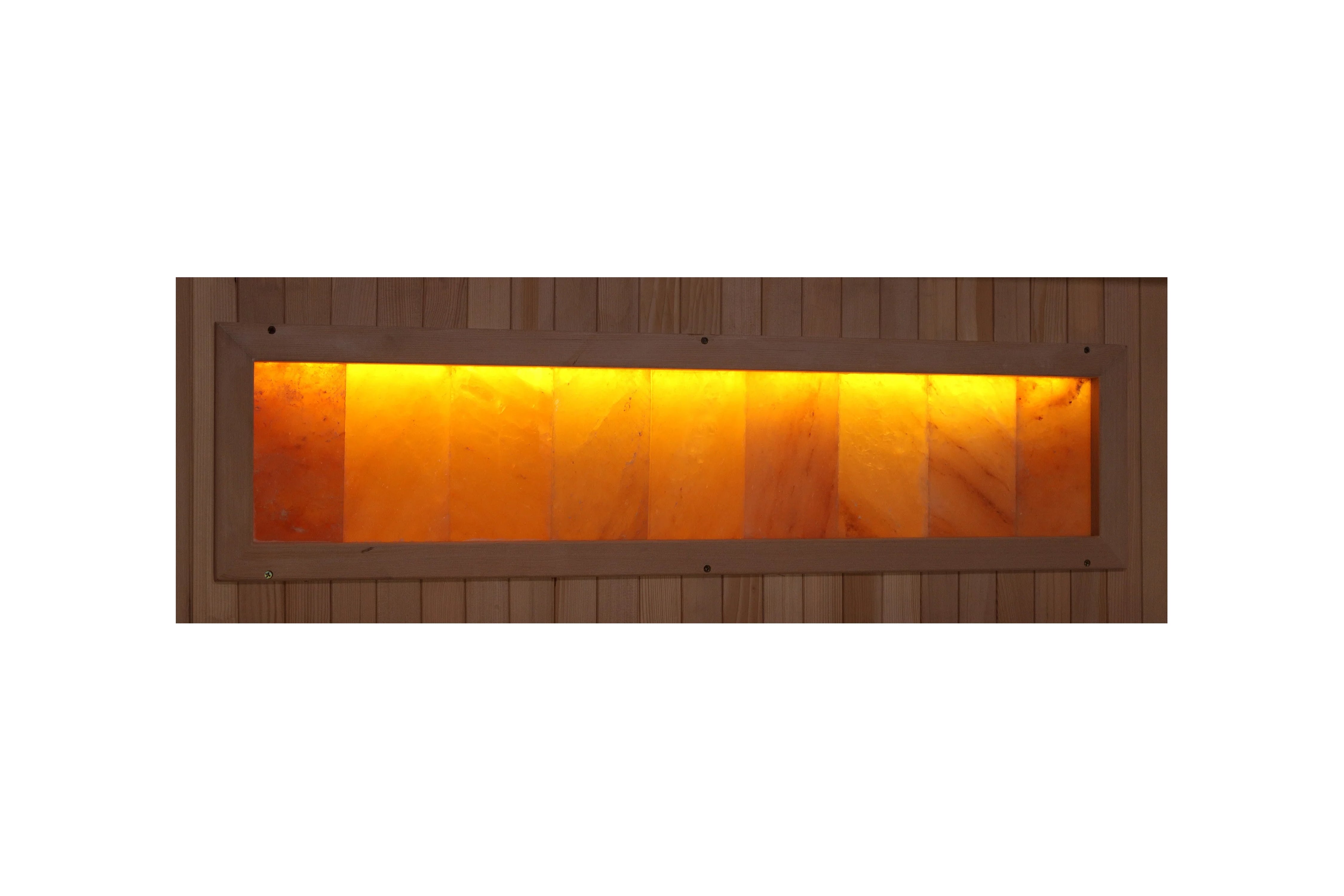 Golden Designs 3 Person Full Spectrum Near Zero EMF FAR Infrared Sauna with Himalayan Salt Bar - Home Spa, Detox & Relaxation Therapy for Wellness Enthusiasts
