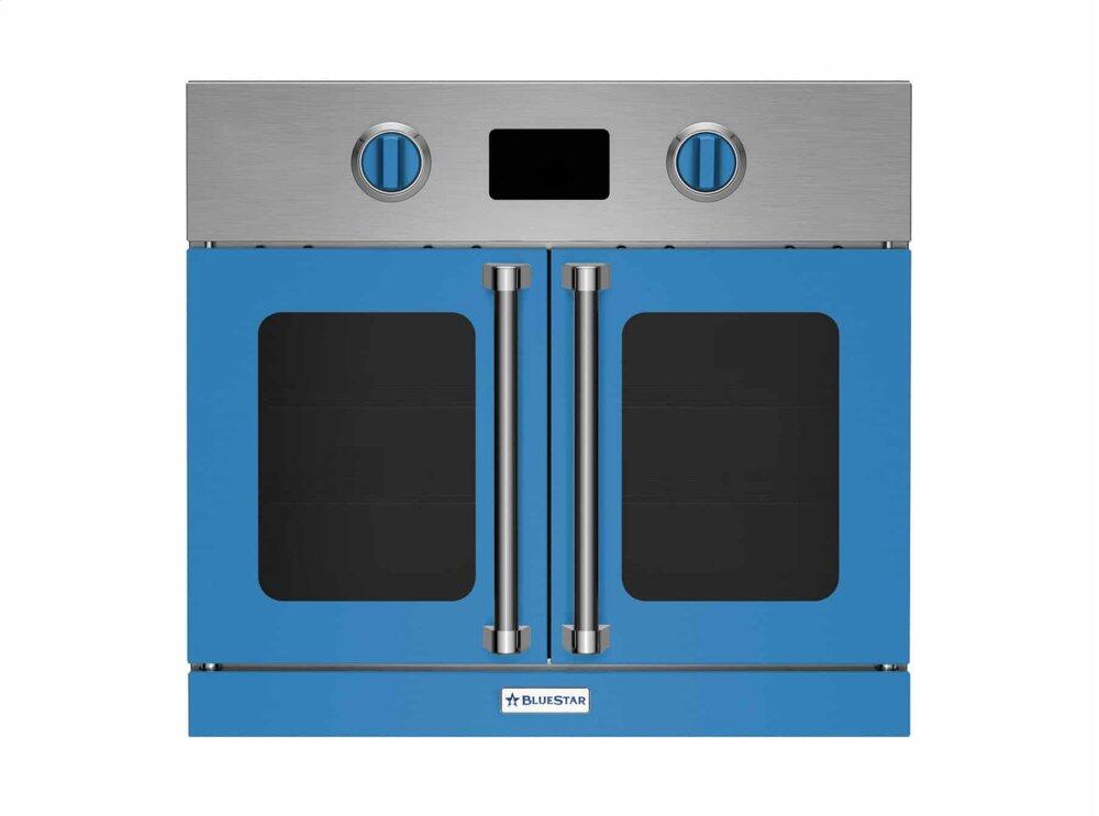 Bluestar BSEWO30SDV2 30-Inch Electric Wall Oven with French Doors - Professional Built-In Oven for Home Kitchen Baking, Roasting & Entertaining