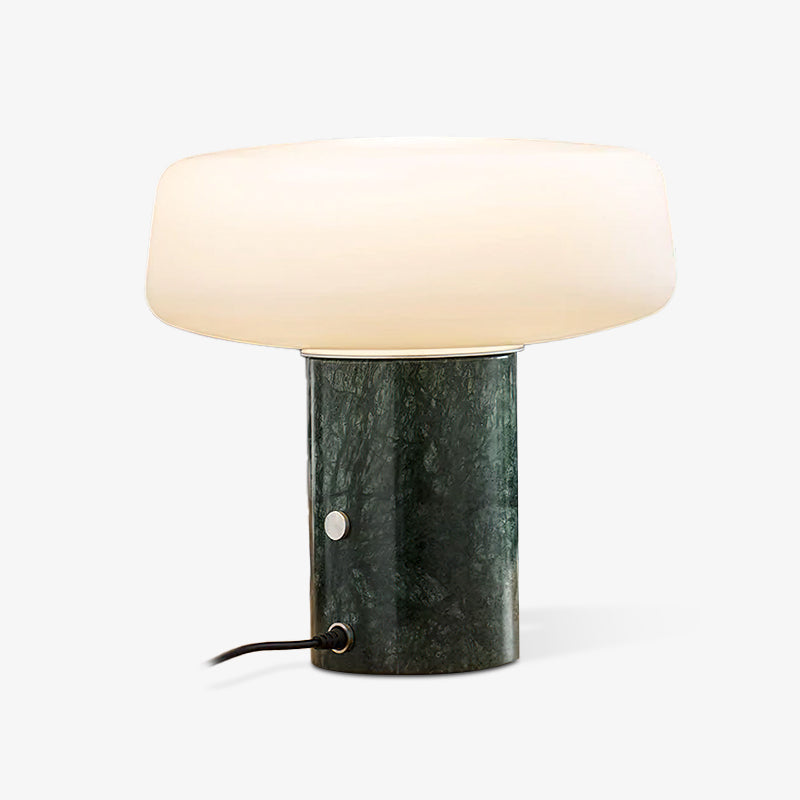 Modern Solid Wood Table Lamp - Warm White LED Light for Bedroom, Living Room, and Office - Perfect for Reading, Working, and Relaxing