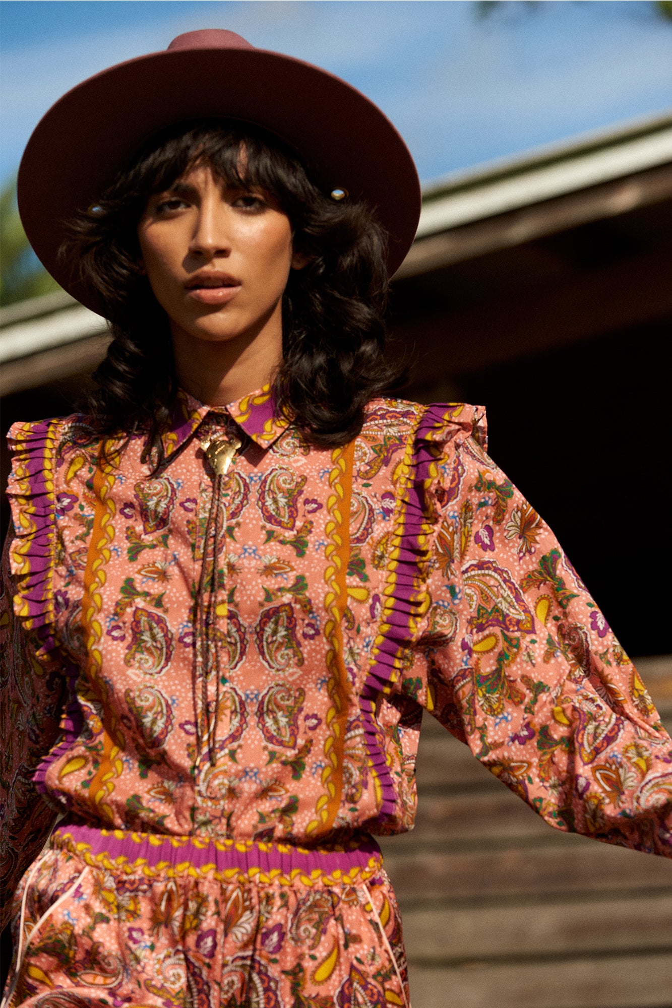 Lais Blouse Women's Fashion Top - Final Sale | Perfect for Office Wear, Date Night & Casual Outfits