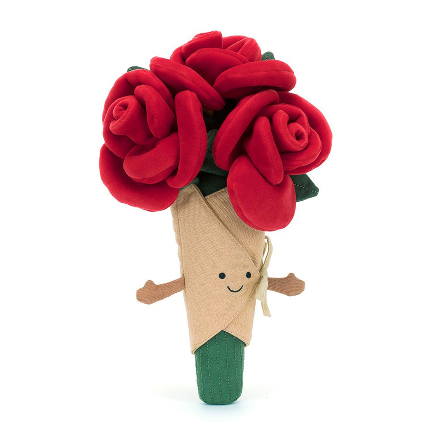 Amuseables Rose Bouquet - Funny Artificial Flower Gift for Home Decor, Office Desk, Wedding Centerpiece & Party Favors