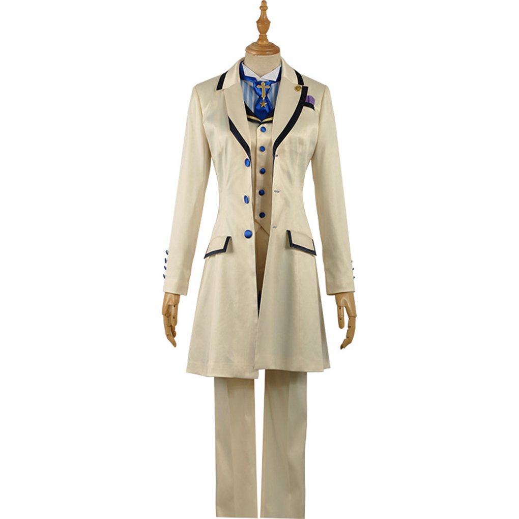 Anime Pendragon Cosplay Costume Suit - Full Outfit Set for Halloween, Comic Con & Cosplay Events | Perfect for Anime Fans & Roleplaying