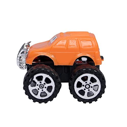 Confidence Mini Pull Back Cars - 6 Pack Colorful Toy Cars for Kids | Fun Race Tracks, Birthday Gifts & Party Favors