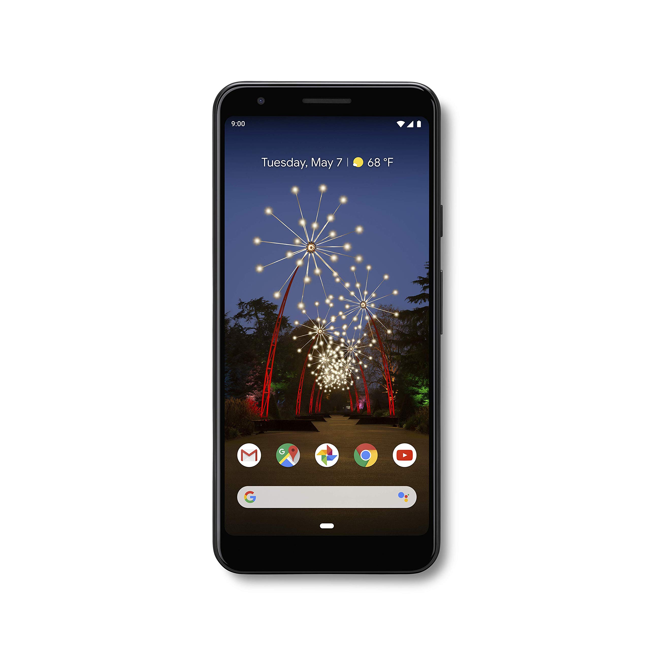 Google Pixel 3a Unlocked Smartphone - 64GB Storage, Just Black - Perfect for Travel, Photography & Everyday Use