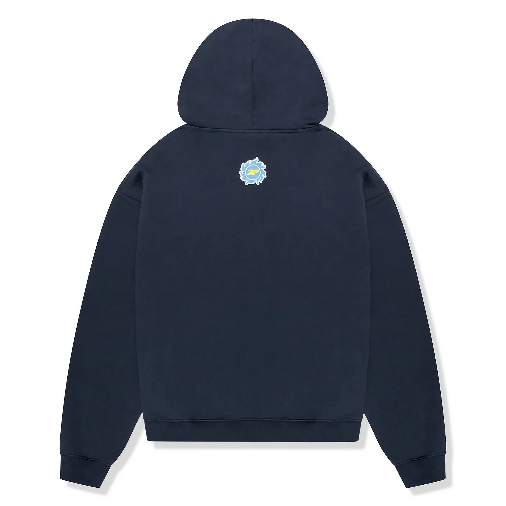 Broken Planet Space Club Outerspace Blue Hoodie - Trendy Streetwear Pullover for Men & Women | Perfect for Casual Wear, Gym, and Outdoor Activities