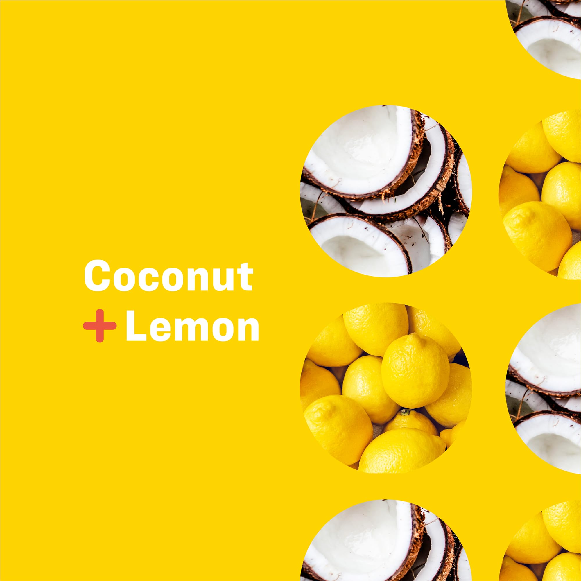 3-in-1 Coconut Lemon Soap, Body Wash & Shampoo | Bubble Bath & Hand Body Lotion Set (1 Gallon + 32oz x 2) | For Spa, Travel & Family Bath Time