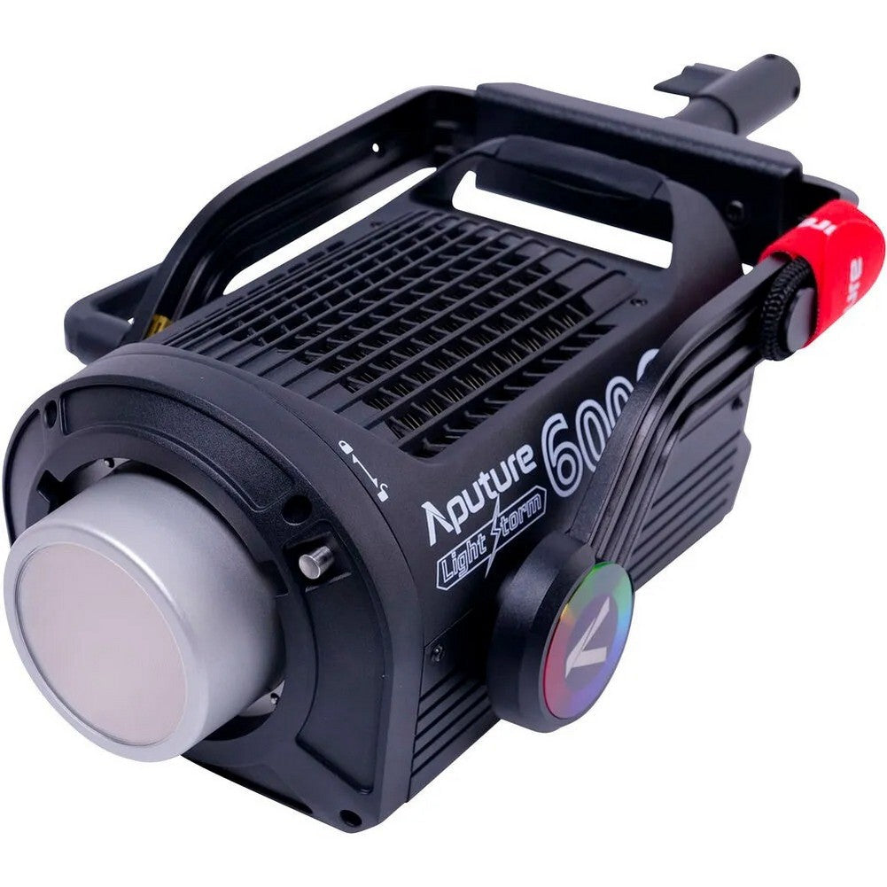 Aputure LS600C Pro RGBWW LED Light with V-Lock Battery - Professional Studio Lighting for Photography & Videography - Perfect for YouTube, Film Sets, and Live Streaming