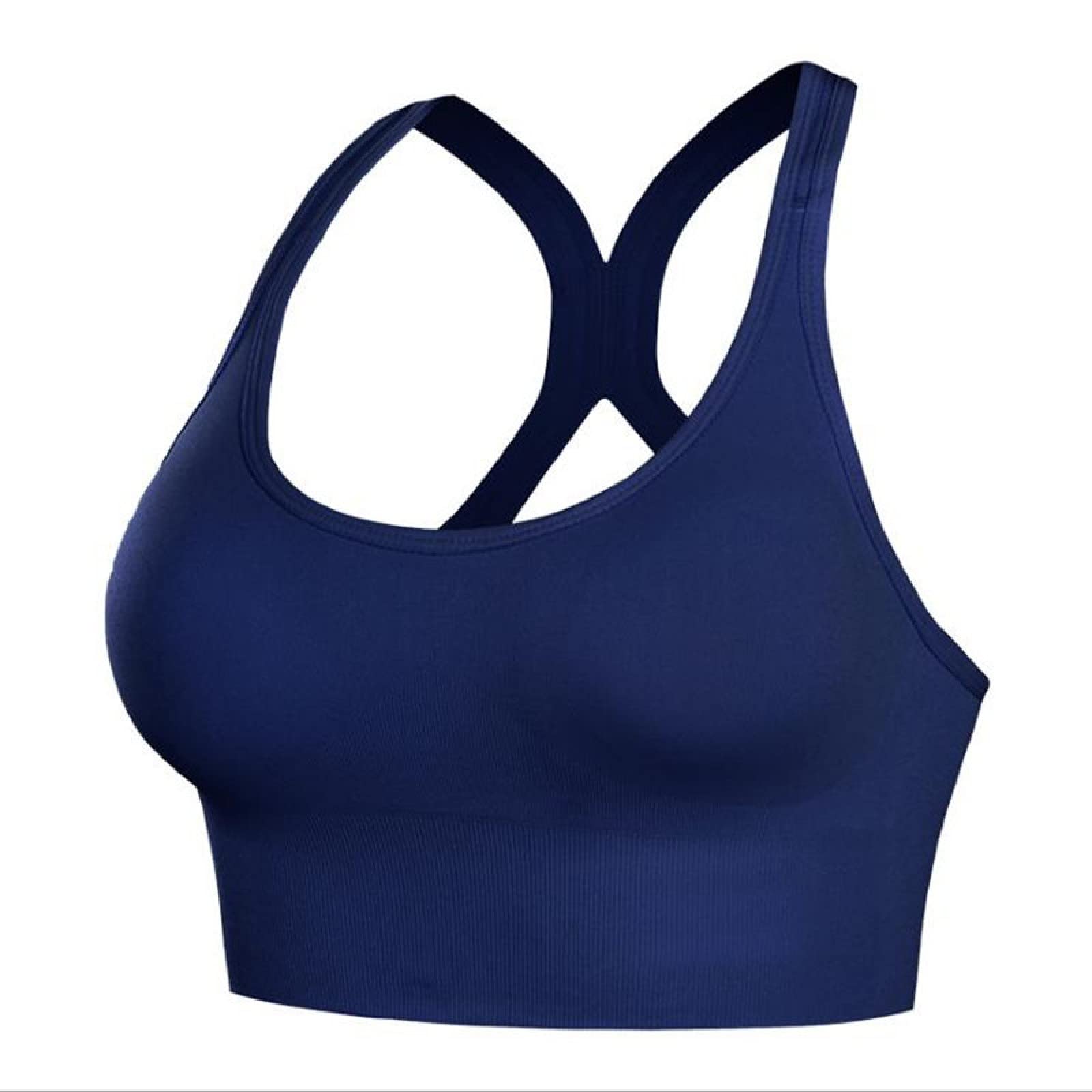 Women's Push Up Sports Bras - Breathable Wirefree Padded Workout Top for Gym, Yoga & Fitness | Comfortable Support for Active Lifestyles