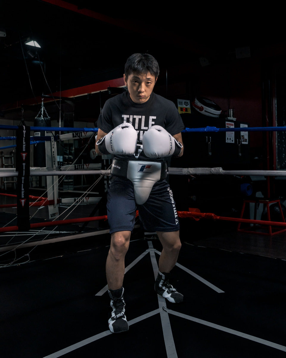 Fighting Pro Style No Foul Protector - Premium MMA Groin Guard for Combat Sports Training & Competition - Ideal for Boxing, Muay Thai, BJJ & MMA Fighters