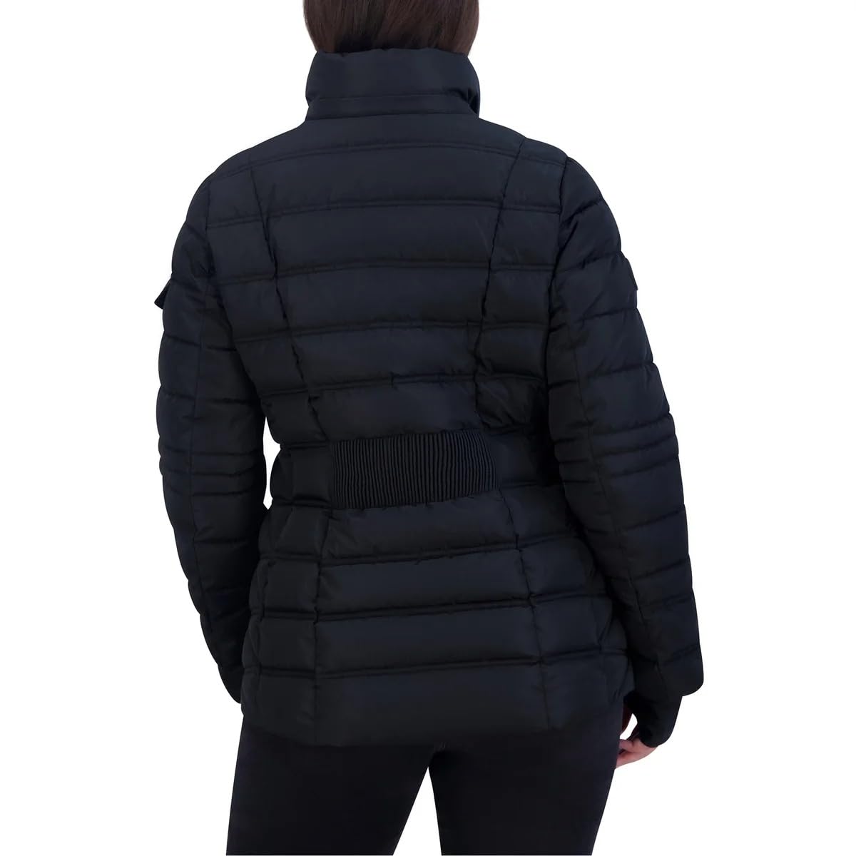Nautica Women's Waterproof Puffer Jacket with Faux Fur Hood - Warm Winter Coat for Outdoor Activities & Casual Wear