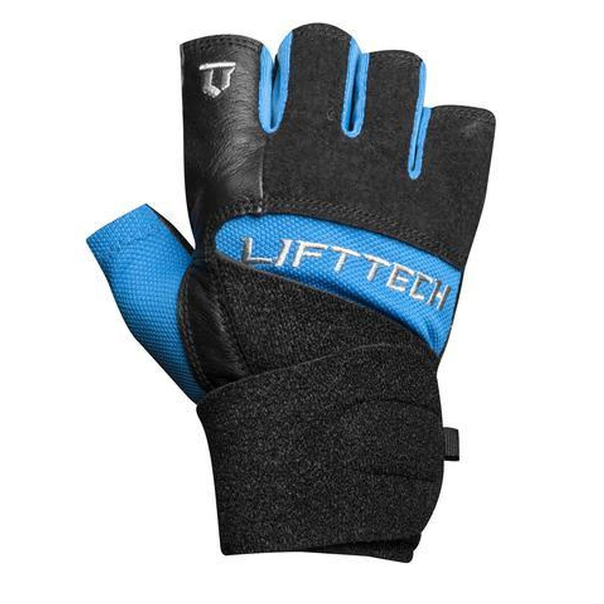 LIFT TECH Elite Wrist Wrap Weight Lifting Gloves for Men & Women - Support & Grip for Gym Workouts, Cross Training, Powerlifting & Fitness