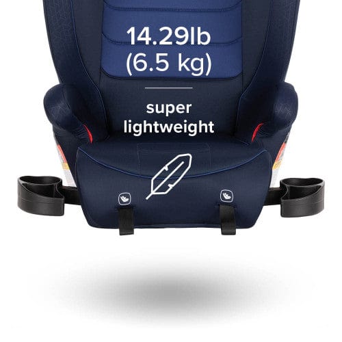Diono Monterey 2XT Latch Booster Car Seat for Kids - High Back Convertible Safety Car Seat with LATCH System for Toddlers & Big Kids - Perfect for Travel & Everyday Use