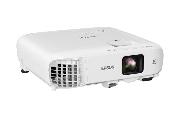 Epson EB 982W WXGA 3LCD Projector - High Brightness 4000 Lumens, Full HD 1080p Support, Wireless Connectivity for Home Theater, Office Presentations, and Classroom Teaching
