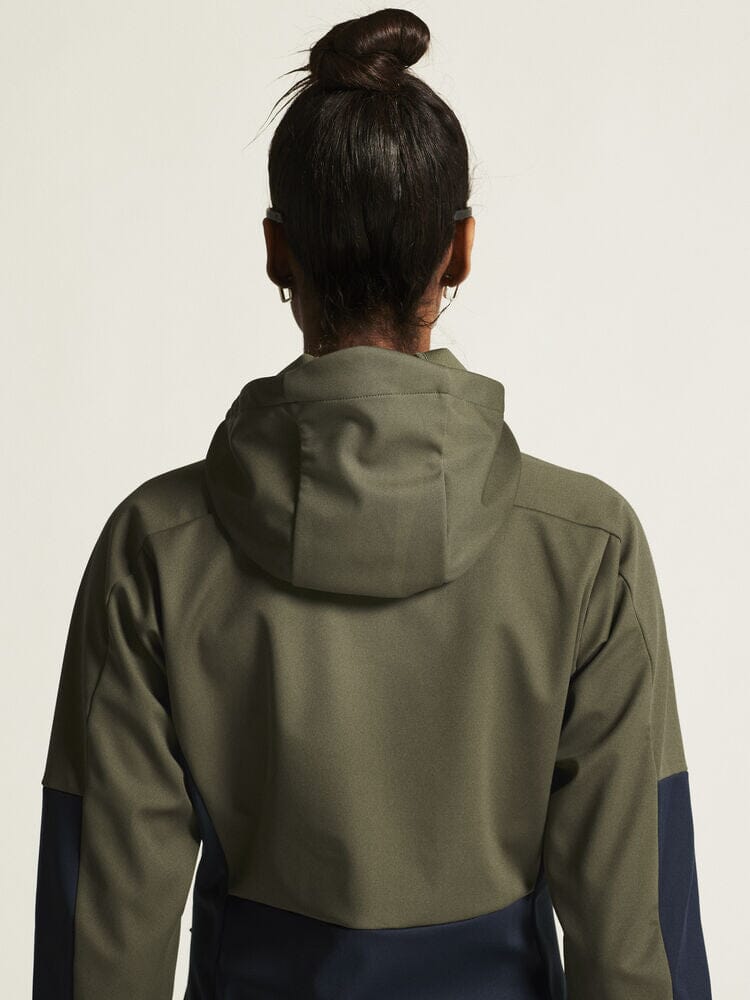 Women's Core Backcountry Hood Jacket - Waterproof Windproof Fleece-Lined Winter Coat for Hiking & Outdoor Adventures