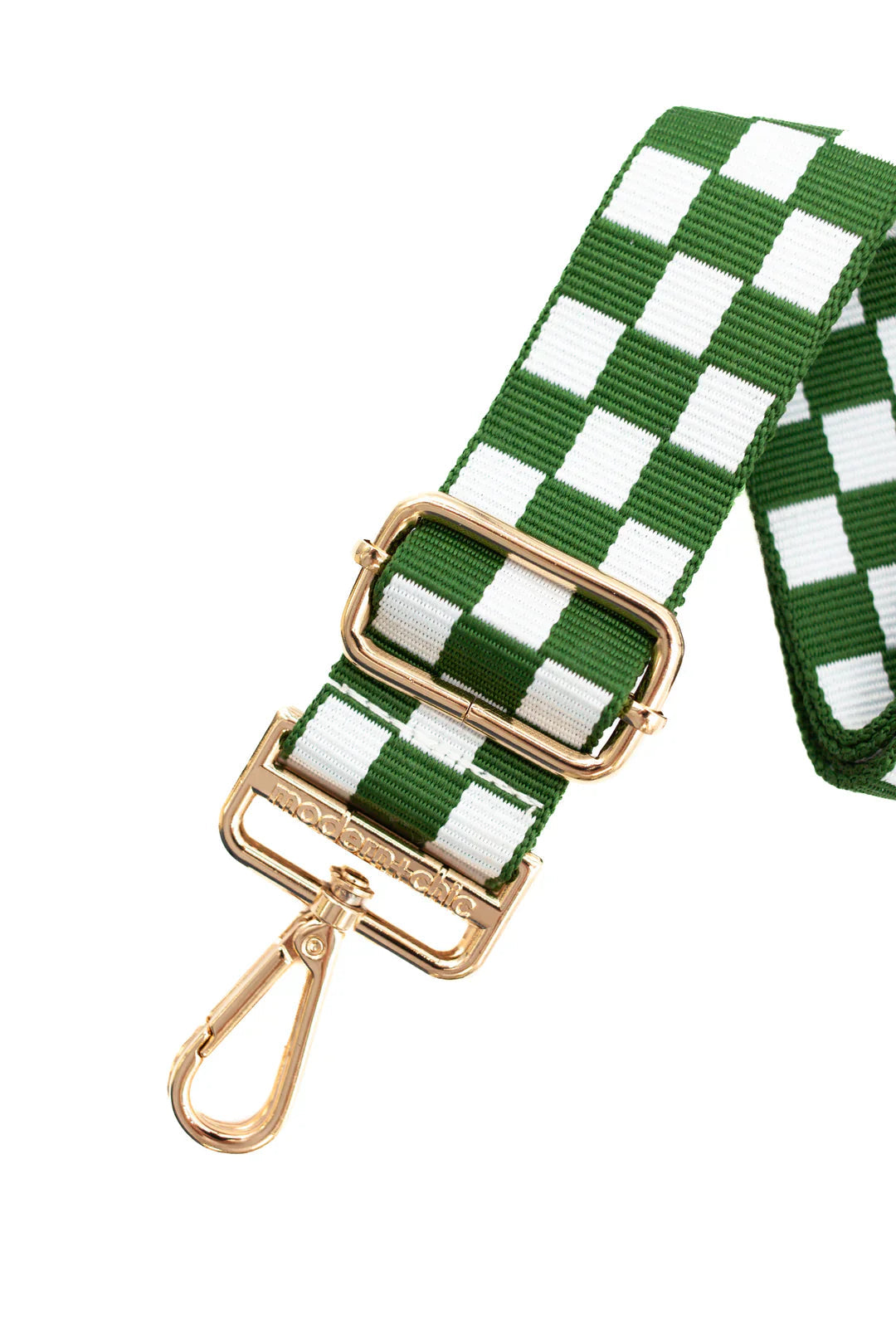 Lizzie Checkered Adjustable Crossbody Bag Strap - Stylish & Comfortable for Women, Perfect for Travel, Shopping & Daily Use