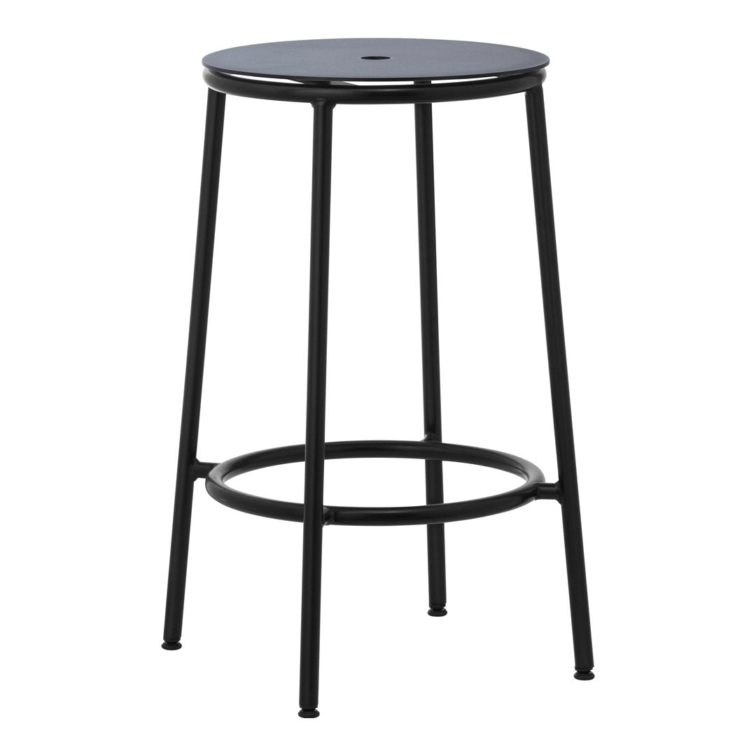 Modern Circa Counter Stool - Adjustable Height Bar Stool with Cushion for Kitchen Island, Breakfast Nook & Home Bar - Comfortable & Stylish Seating Solution