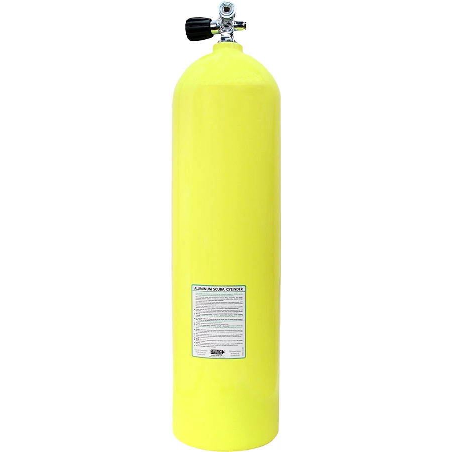 Catalina AL80 SCUBA Diving Tank - High Pressure 3000 PSI Aluminum Cylinder for Underwater Exploration, Snorkeling & Scuba Diving Adventures