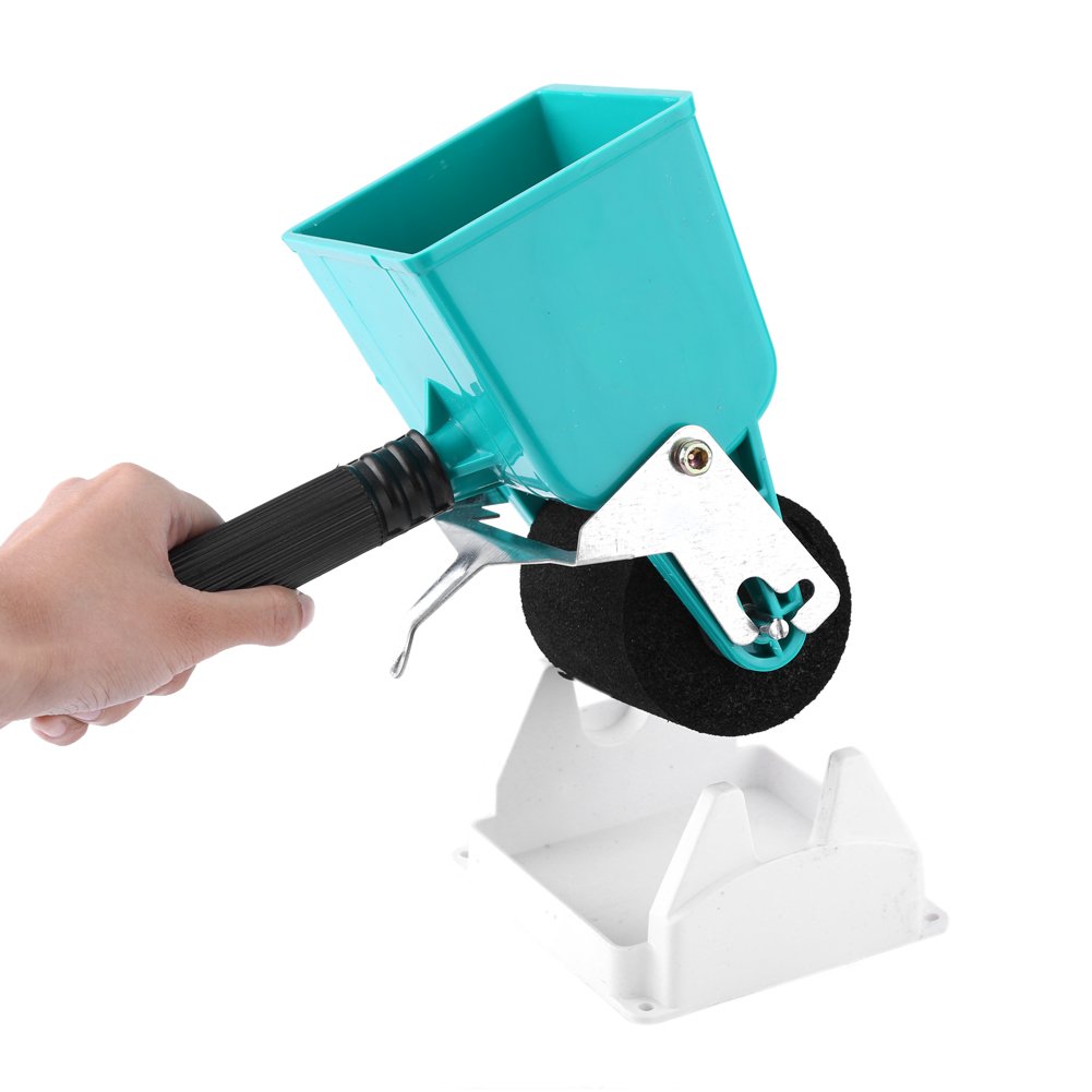 180mL Portable Glue Applicator Roller with Stand & Control Switch - Professional Woodworking DIY Handheld Adhesive Spreader for Crafts, Flooring, and Furniture Repair | Easy Glue Application Tool