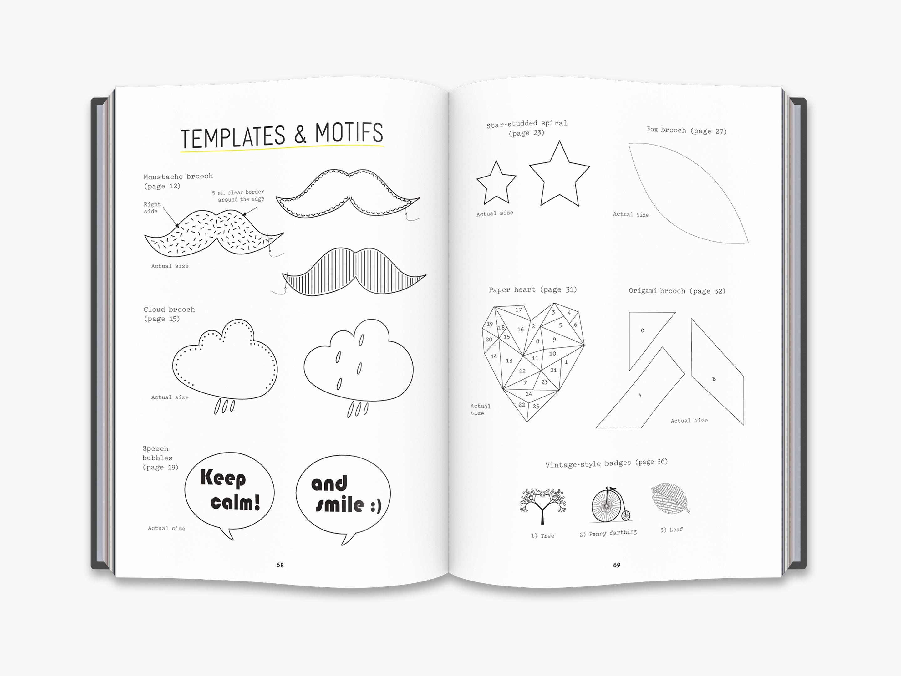 Brooches: A Craft Studio Book - DIY Jewelry Making Guide for Beginners & Advanced Crafters | Perfect for Gifts, Fashion Accessories & Home Decor