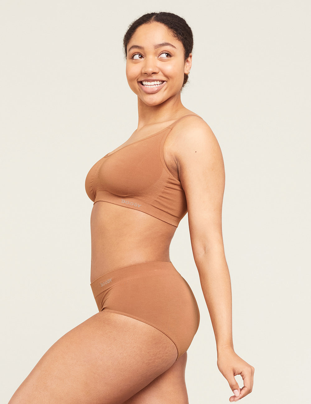 Wireless Full Bust Bra for Women - Comfortable Support & Seamless Fit - Perfect for Everyday Wear, Yoga & Lounge
