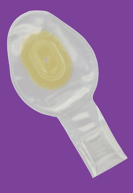 ConvaTec Eakin Fistula Wound Pouch with Fold & Tuck Closure - 1.8
