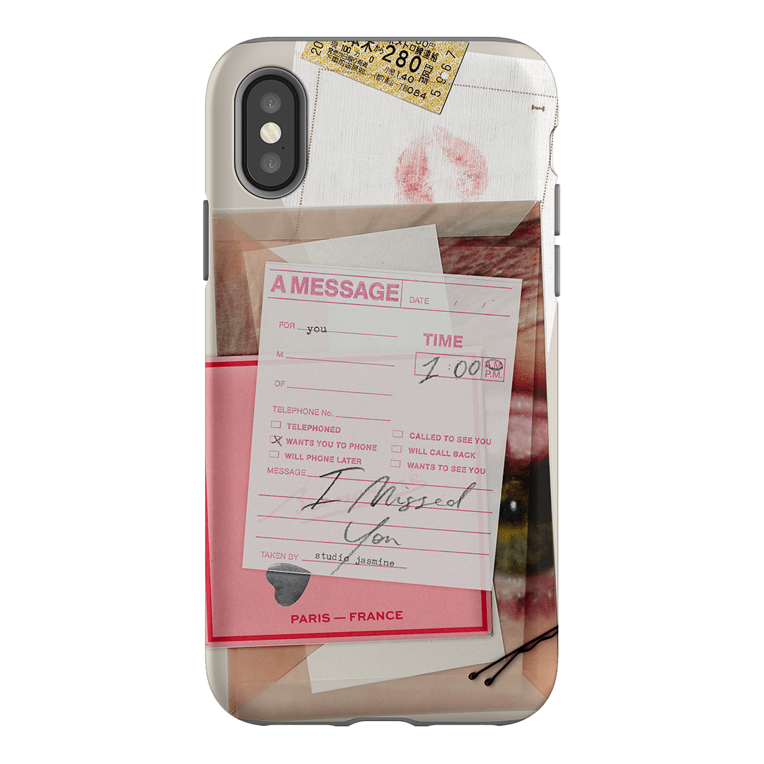 Stylish and Durable Missed Call Phone Case - Shockproof Protective Cover for iPhone & Android - Perfect for Everyday Use, Travel, and Outdoor Activities