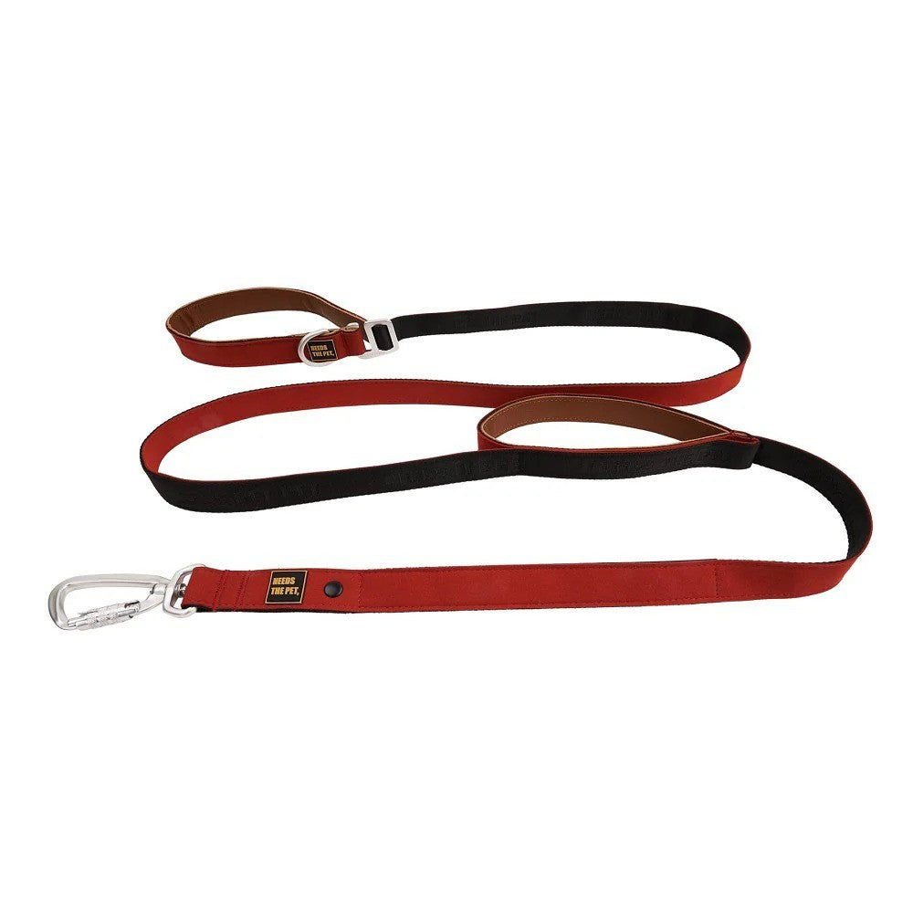 Earthtec Autolock Grip Dog Leash - Heavy Duty Retractable Dog Leash with Secure Locking Mechanism for Small Medium Large Dogs - Perfect for Walking, Running, Hiking & Outdoor Adventures