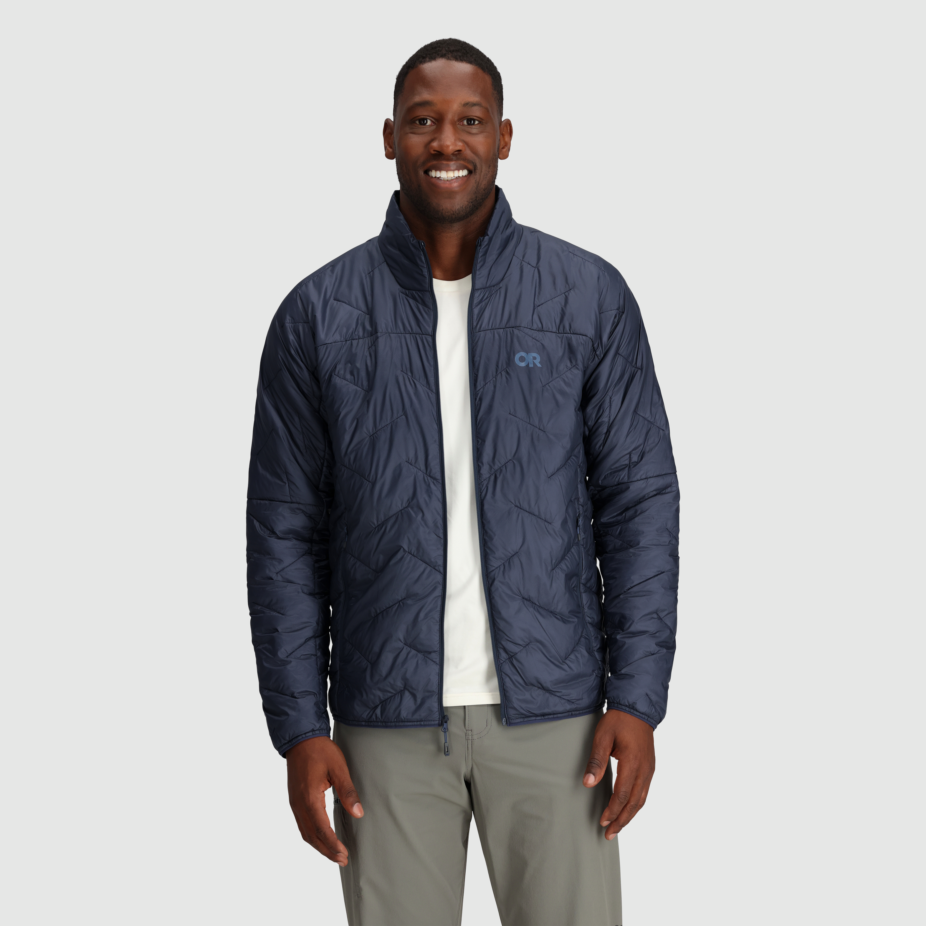 Men's SuperStrand LT Jacket - Lightweight Waterproof Outdoor Jacket for Hiking, Camping & Travel | All-Season Windproof Raincoat