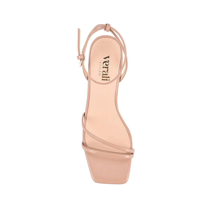 Stevie Block Heel Sandals for Women - Comfortable Dusty Pink Summer Sandals | Perfect for Weddings, Parties & Beach Vacations
