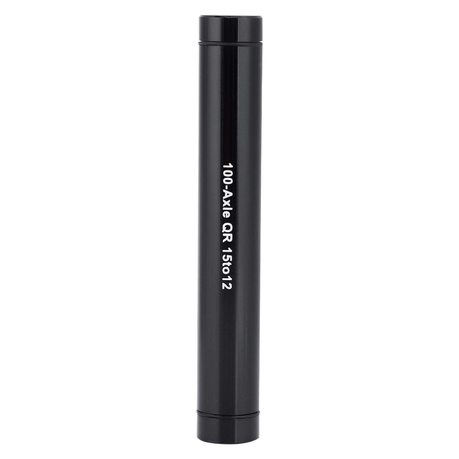 Estink 15mm to 12mm Bike Thru Axle Adapter - Aluminum Alloy Hub Converter for Mountain & Road Bikes | High Anti-Deformation & Wear Resistance | Perfect for Trail Riding & Commuting