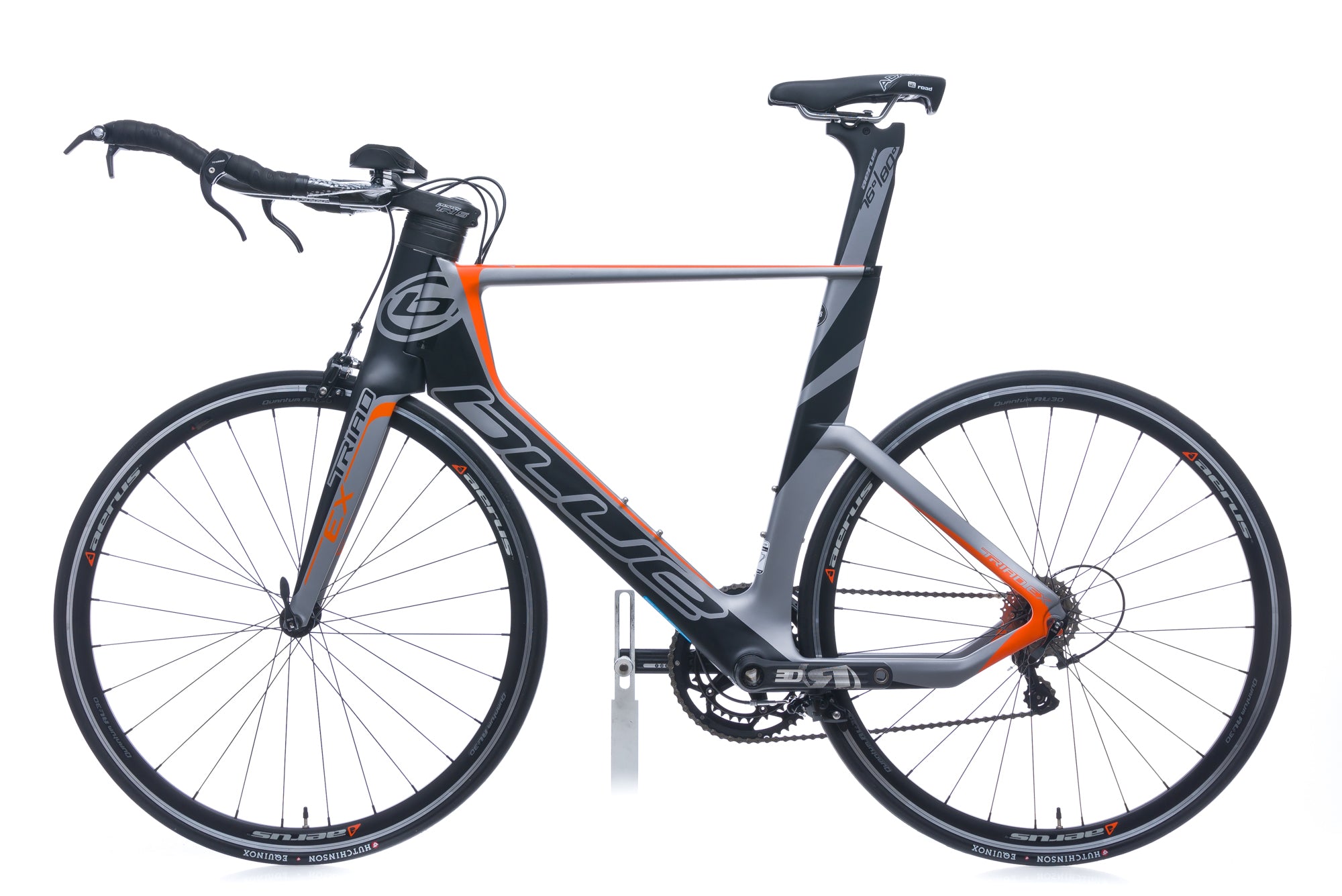Blue Triad EX Medium/Large Bike - Lightweight Carbon Fiber Road Bike for Men & Women - Perfect for Commuting, Racing & Outdoor Cycling Adventures