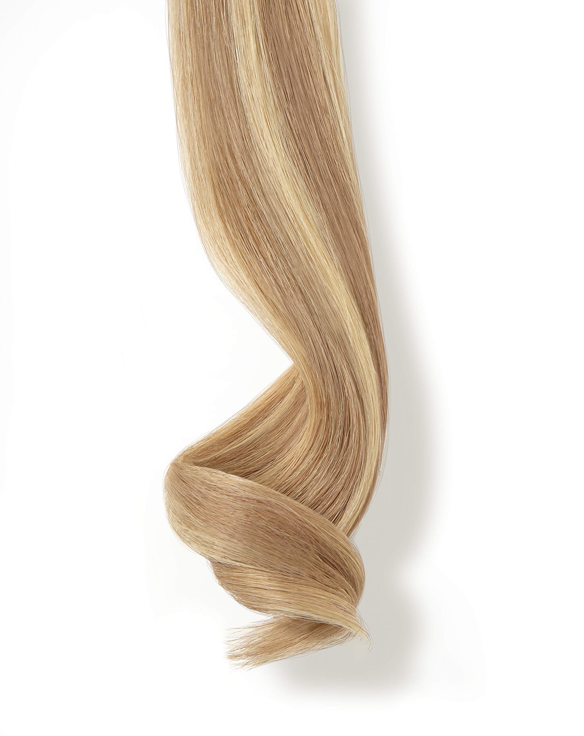 NINFAS 100% Virgin Remy Human Hair Tape-In Extensions - 22 Inch, 20 Pieces, #16 Ash Light Blonde/Sand Blonde | Seamless Blending for Volume & Length | Perfect for Weddings, Parties & Daily Styling