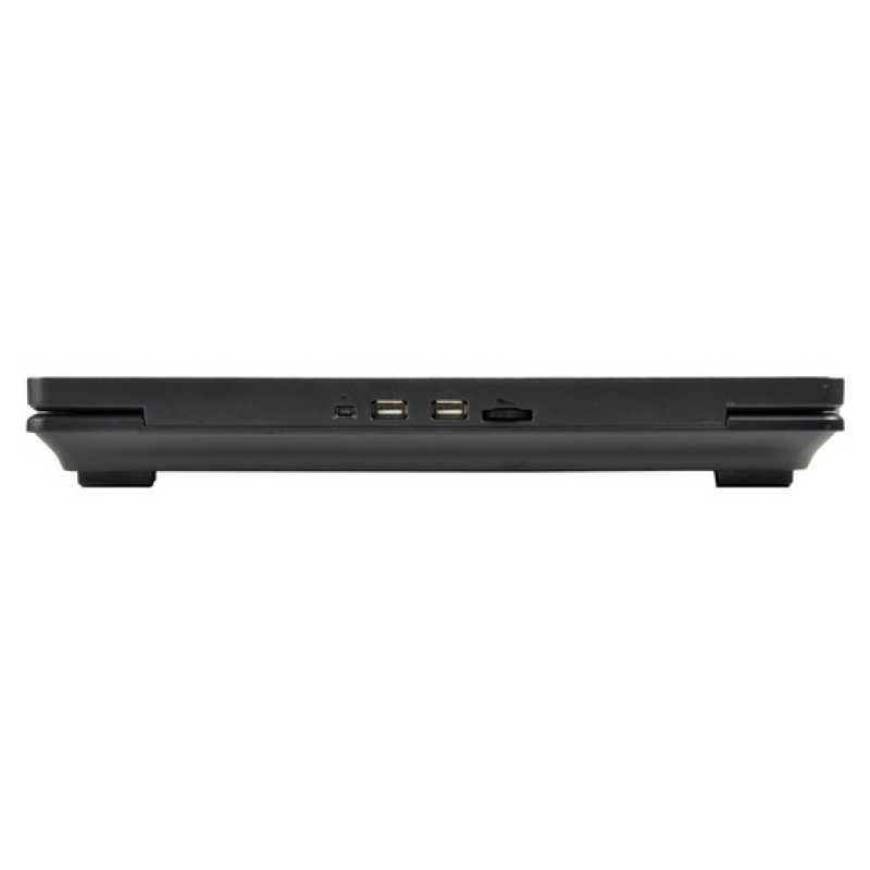Cooler Master R9 NBS ESLK GP CM Notepal Ergostand Lite Laptop Cooling Pad with 2 USB Ports - Perfect for Gaming, Office Work & Home Use to Prevent Overheating
