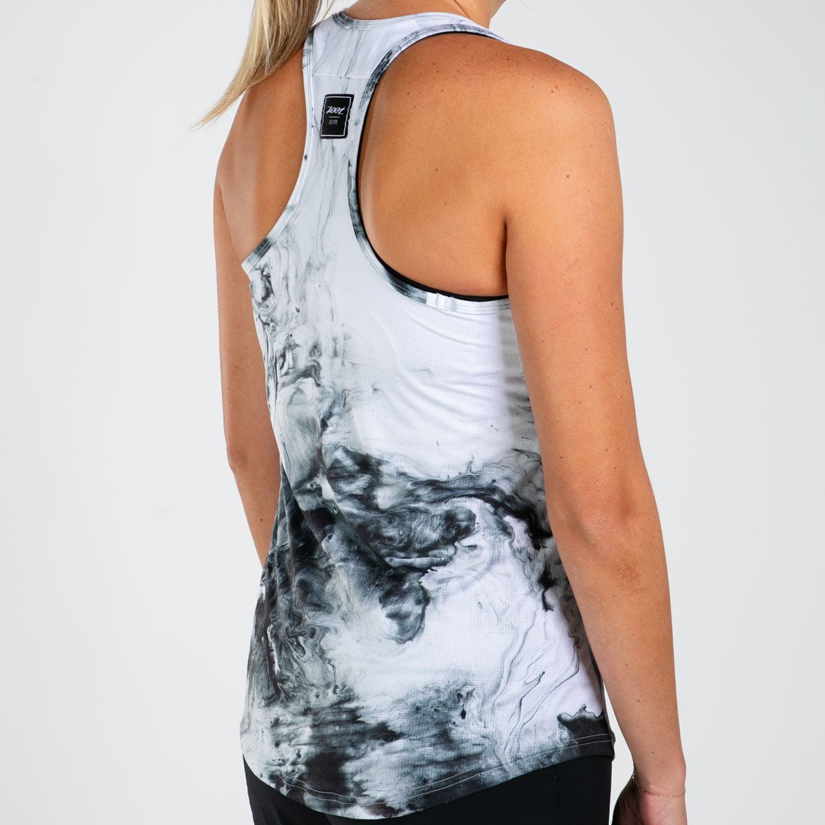 Women's Elite Run Singlet - Breathable White Hot Performance Top for Running & Racing | Lightweight Athletic Tank for Marathon Training & Workouts