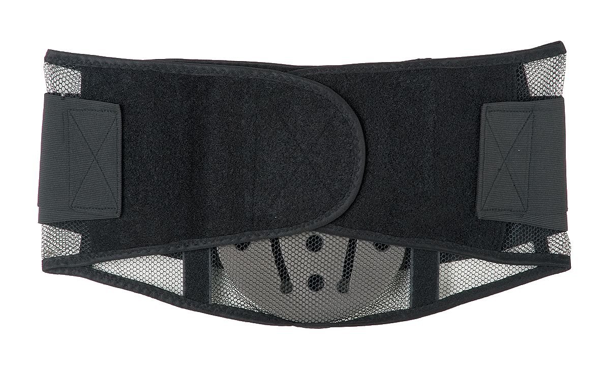 Premium Black XL Back Support Belt - Adjustable Lumbar Brace for Pain Relief & Posture Correction - Ideal for Office Work, Heavy Lifting & Sports Recovery