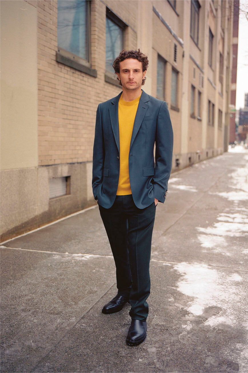 Men's Fall 2021 Outfit Look 7 - Stylish Autumn Fashion for Casual Wear, Office & Date Nights