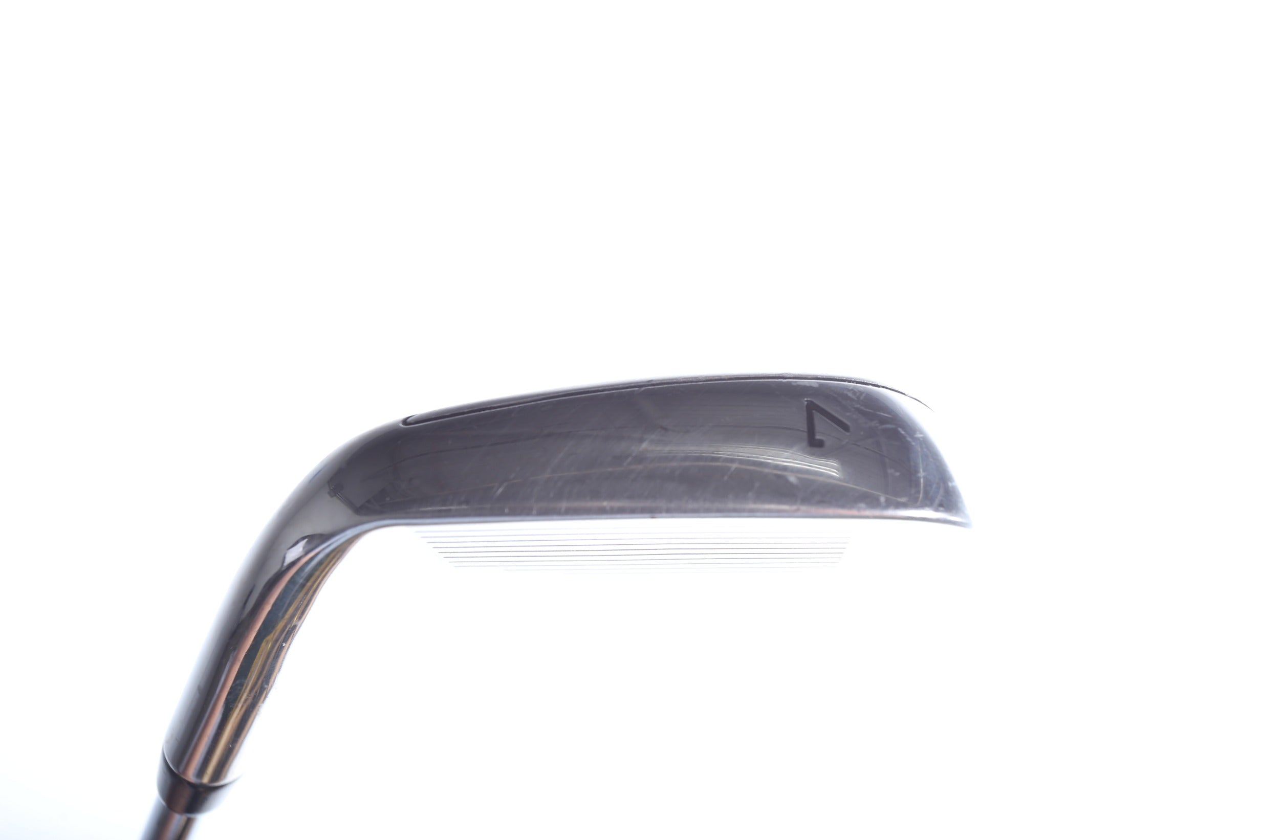 Used Callaway Paradym Ai Smoke 7 Iron Right Handed Stiff Flex Golf Club - Perfect for Right-Handed Golfers Seeking Precision and Distance on the Course