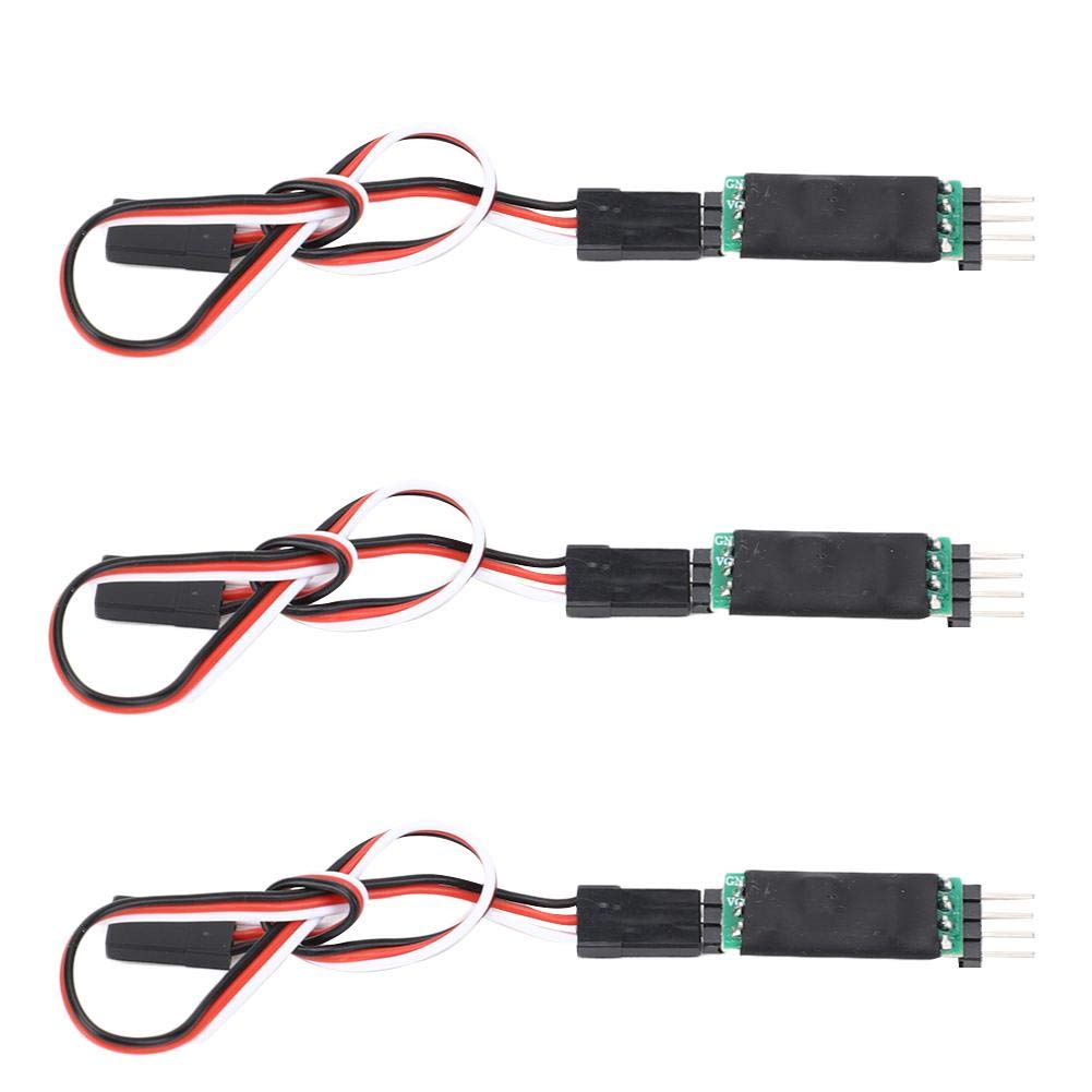 High-Speed RC Car Light Receiver Cord Switch - Upgrade Spare Part for Remote Control Cars | Perfect for Night Racing & Off-Road Adventures
