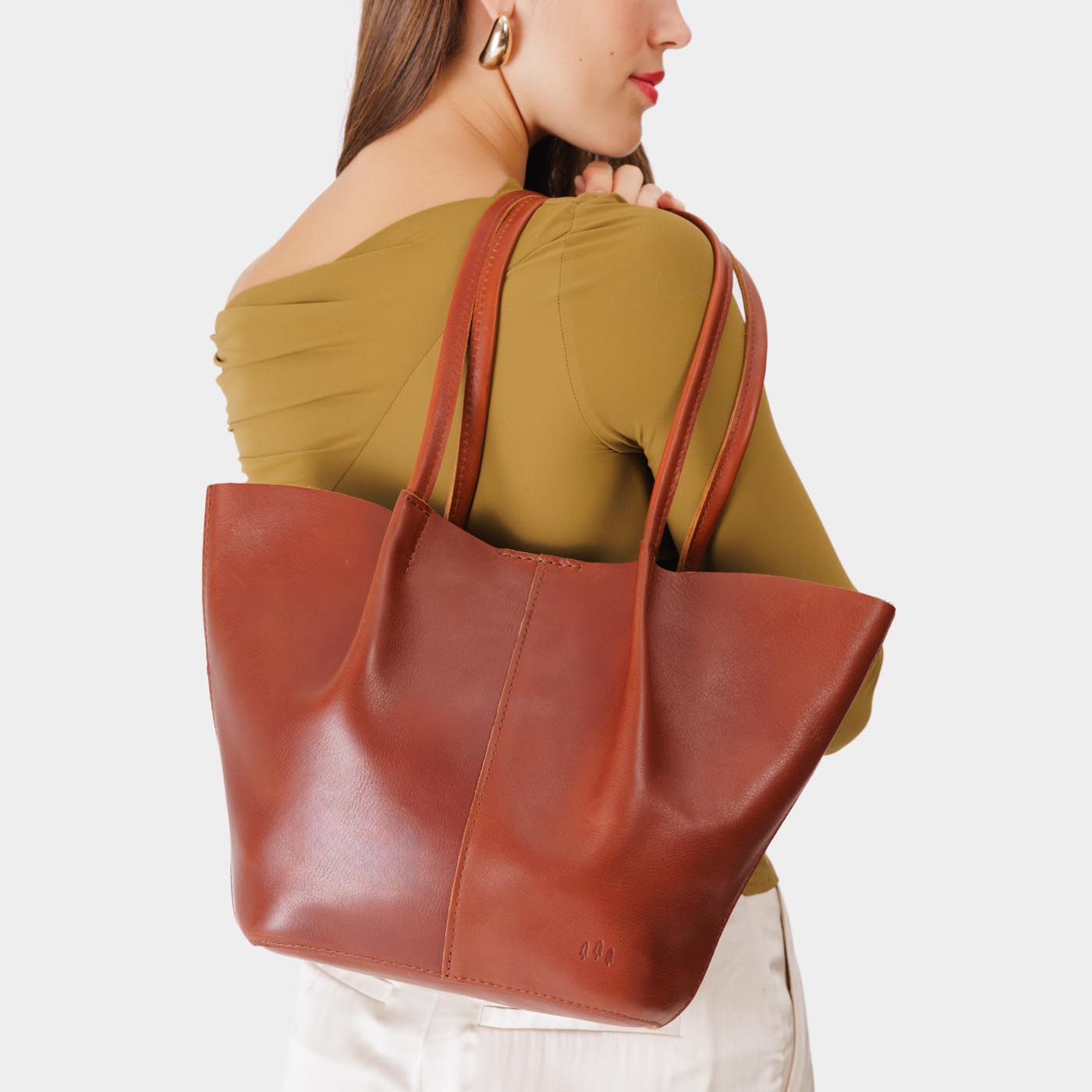 Stylish 'Almost Perfect' Devan Bucket Tote Bag - Fashionable & Durable for Work, Travel & Everyday Use