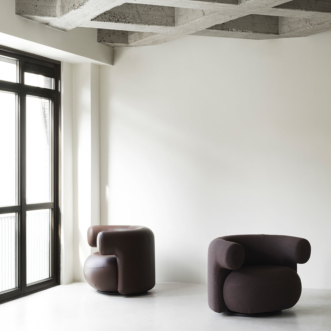 Burra Lounge Chair - Modern Comfortable Accent Chair for Living Room, Bedroom & Office - Perfect for Relaxing, Reading & Lounging