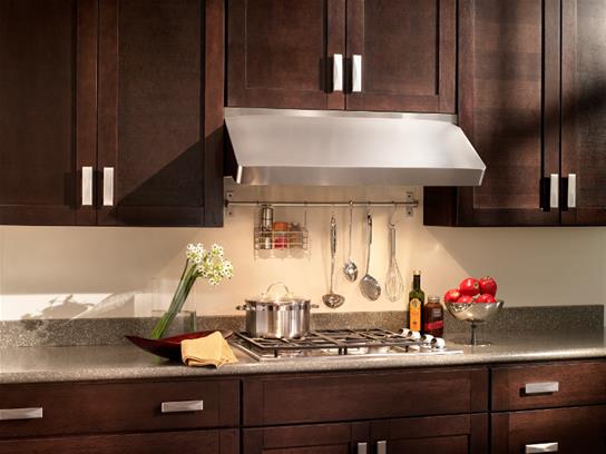 UP27M48SB 48-Inch Stainless Steel Pro Style Range Hood with Internal/External Blower Options | 300-1650 CFM | Commercial-Grade Kitchen Ventilation for Home Chefs & Restaurants
