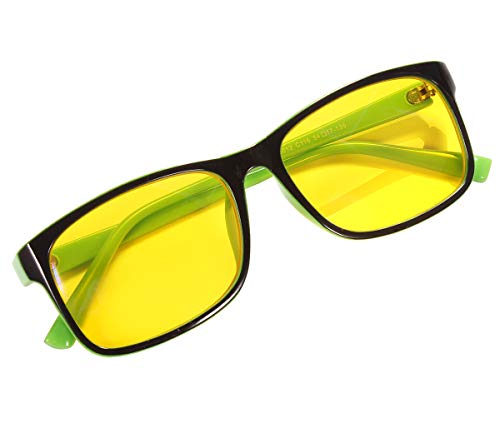 Green and Black