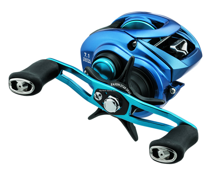 Daiwa Coastal TWS 150 Baitcasting Reel - Saltwater Fishing Reel with T-Wing System - Perfect for Surf Fishing and Offshore Angling